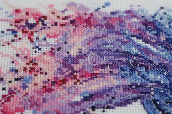 Broderisett Abris Art "Cha-cha-cha" 24x31 cm