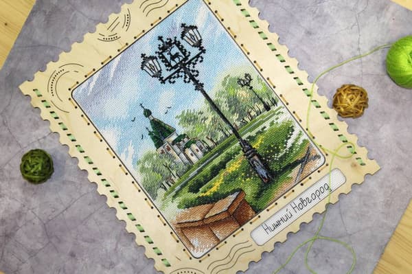 Broderisett MP Studia «Nizjnij Novgorod» 17x22 cm