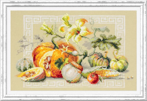 Broderikit Magic Needle "Pumpafest" 30x20 cm