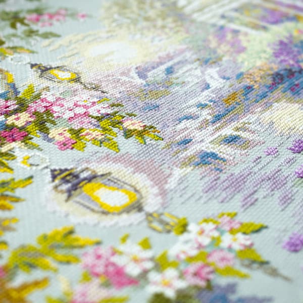 Broderisett Magic Needle "Utrolig drøm" 40x31 cm