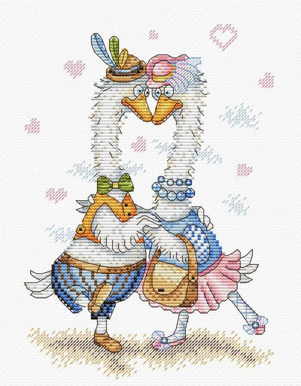 Broderikit MP Studia "Ankor" 18x23 cm