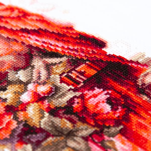 Broderisett Magic Needle "Haute couture" 14x38 cm