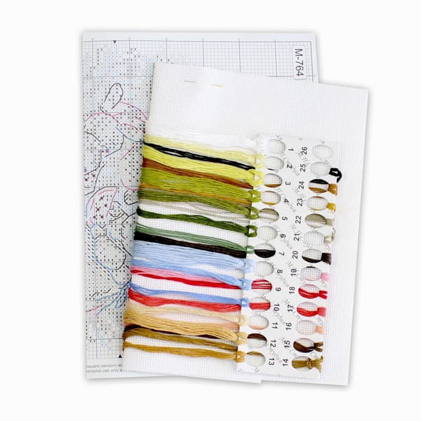 Broderikit MP Studia "Vattenmelon-picknick" 20x16cm