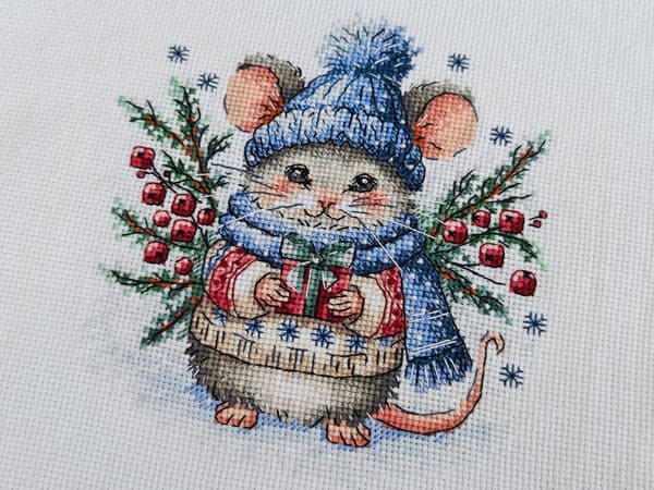 Broderikit AVA "Julmagi" 13.34x14.45 cm