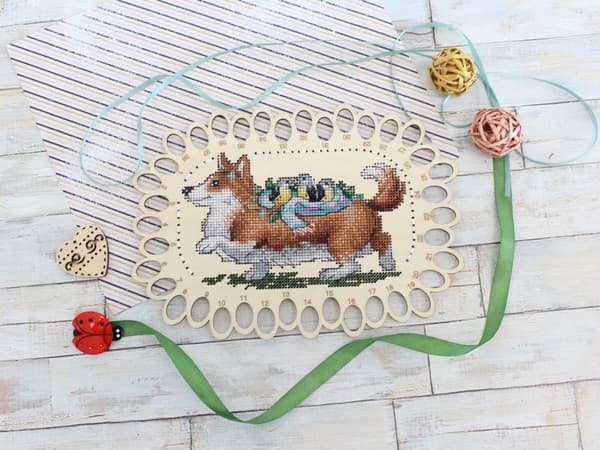 Trebroderi MP Studia "Organisator "Corgi"" 24x17x7 cm