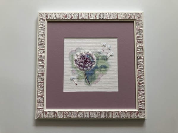 Broderisett Riolis "Lett bris" 15x15 cm