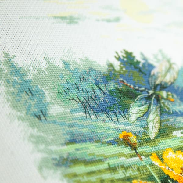 Broderikit Magic Needle "Dimma morgon" 26x38 cm