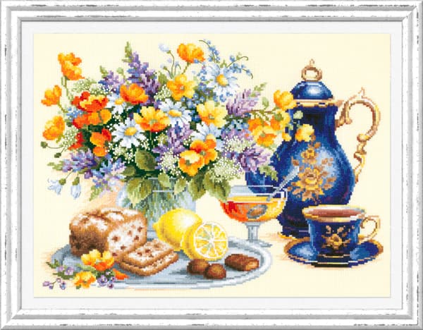 Broderikit Magic Needle "Den bedste tradition" 38x29 cm