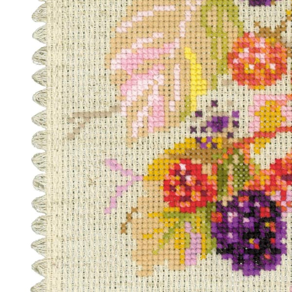Broderikit Riolis "Brombær" 19x48 cm
