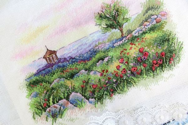 Broderikit MP Studia "Chersones" 25x19 cm