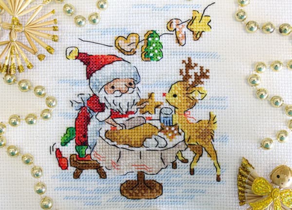 Broderikit MP Studia "Slik" 11x13 cm