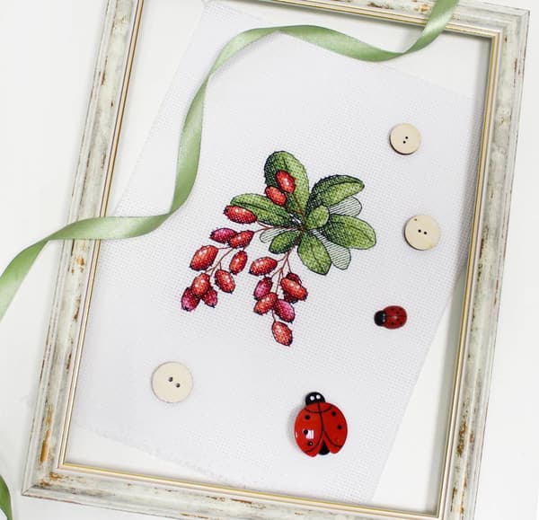 Broderikit MP Studia "Berberis" 10x12 cm