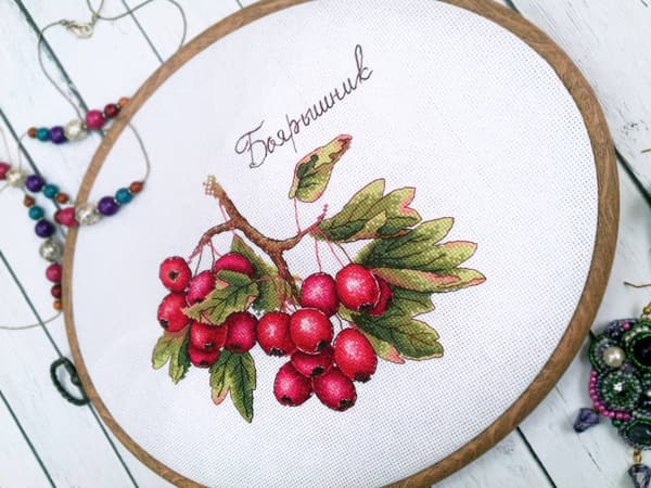 Broderikit MP Studia "Bär" 20x15 cm