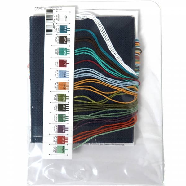 Broderisett Dimensions "Campingeventyr" 12.7x17.7 cm