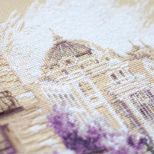 Broderikit Magic Needle "Gademusikanter" 29x38 cm