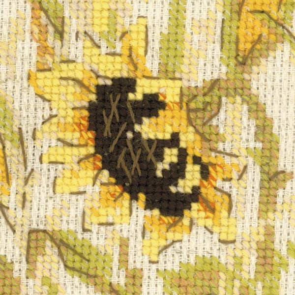 Broderikit Riolis "Välkommen!" 21x30 cm