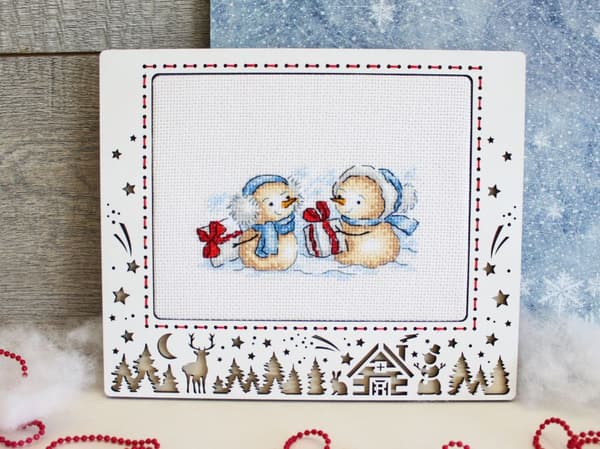 Broderisett MP Studia "Overraskelse" 13x7 cm