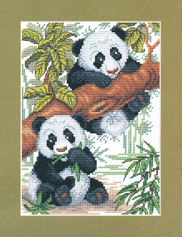 Broderikit MP Studia "Pandor" 16x22 cm