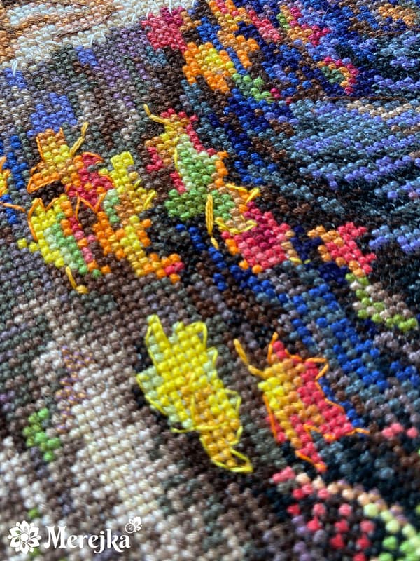 Broderikit Merejka K-217 - "Vild and" 32.5x48 cm