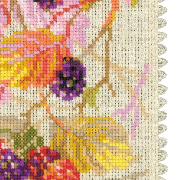 Broderikit Riolis "Brombær" 19x48 cm
