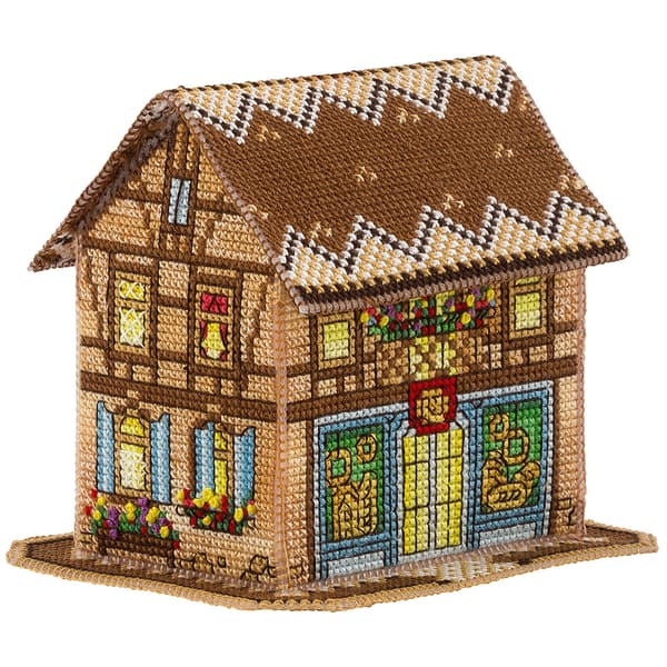 Broderikit Panna "Sagohus" 10 x 9,5 cm