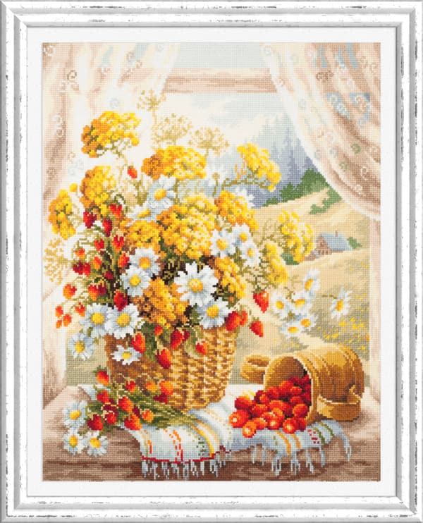 Broderisett Magic Needle "Honningsmak" 32x40 cm