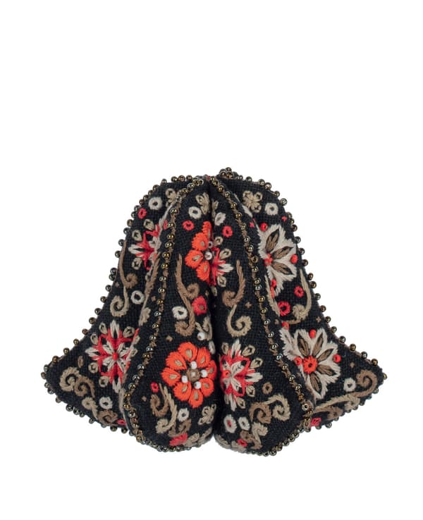 Broderikit Panna "Julprydnad. Graciös klocka" 10.5x8.5cm