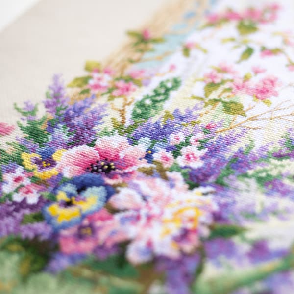 Broderikit Magic Needle "Provence-duft" 35x40 cm