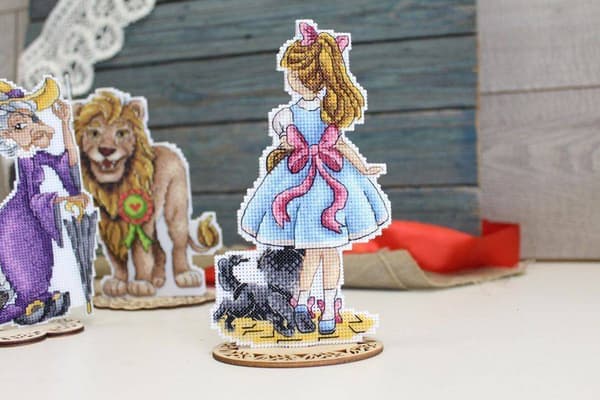 Broderisett Plastic Canvas MP Studia "Ellie" 10x17 cm