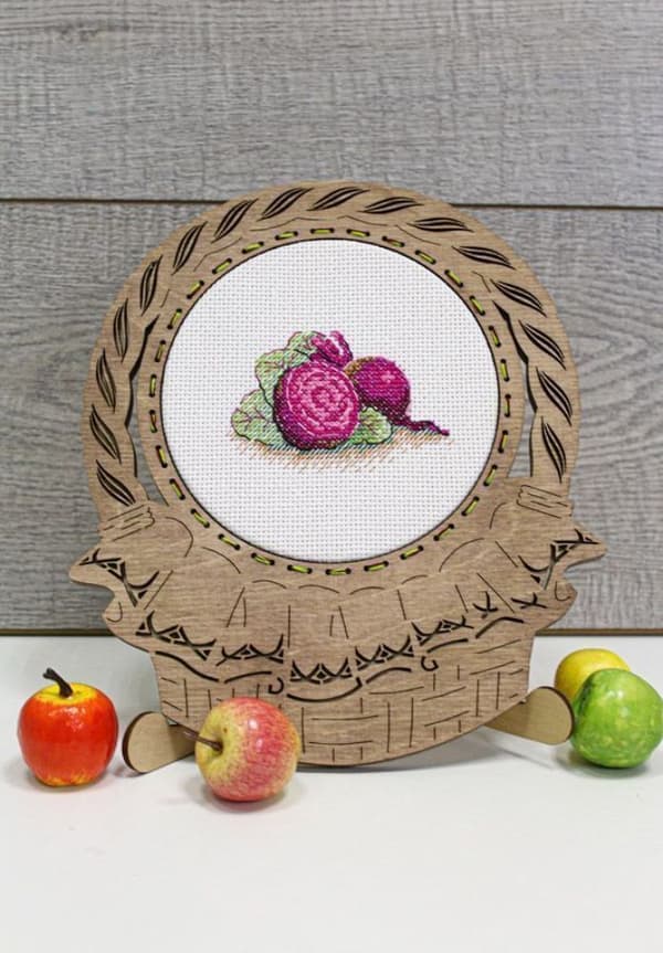 Broderisett MP Studia "Sukkerbete" 9x6 cm