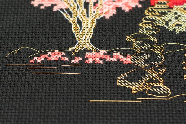 Broderikit Abris Art "Japan" 15x14 cm