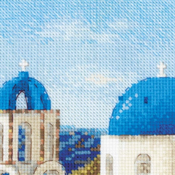Broderikit Riolis "Santorini" 40x30 cm
