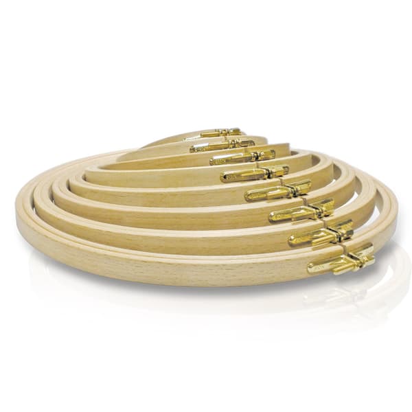 Nurge sybåge trä 28 cm
