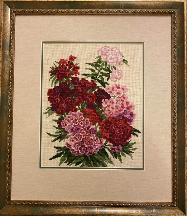 Broderikit Riolis "Nellike" 24x30 cm