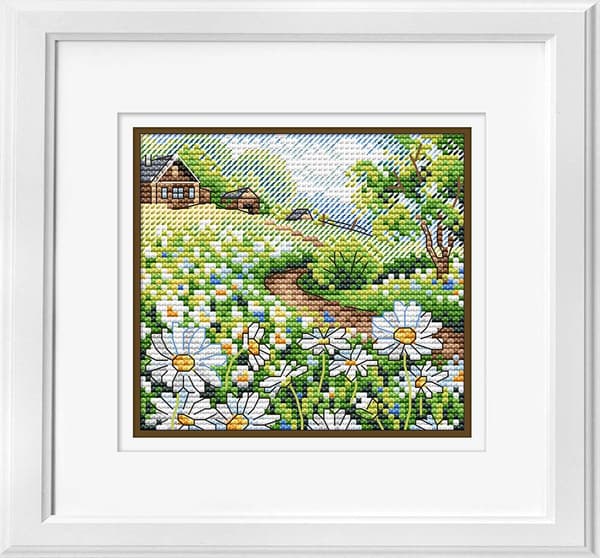 Broderikit MP Studia "Sommarvidder" 10x11 cm
