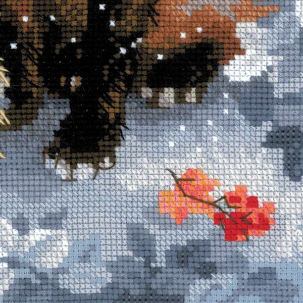 Broderisett Riolis "Rev" 21x30 cm