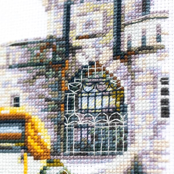 Broderisett Magic Needle "Retro stil. Klassisk" 16x20 cm