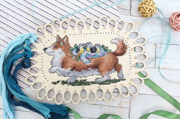 Trebroderi MP Studia "Organisator "Corgi"" 24x17x7 cm