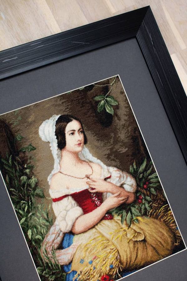 Broderikit Luca-S B576 - "Samler" 31x41 cm