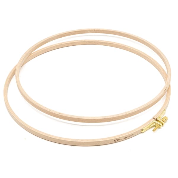 Nurge sybåge trä 25 cm