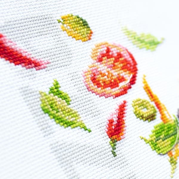 Broderikit Magic Needle "Pizza" 23x27 cm