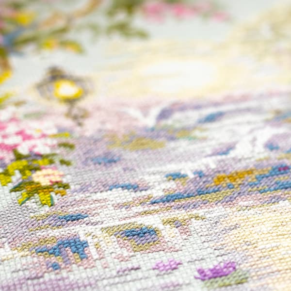 Broderikit Magic Needle "Utrolig drøm" 40x31 cm