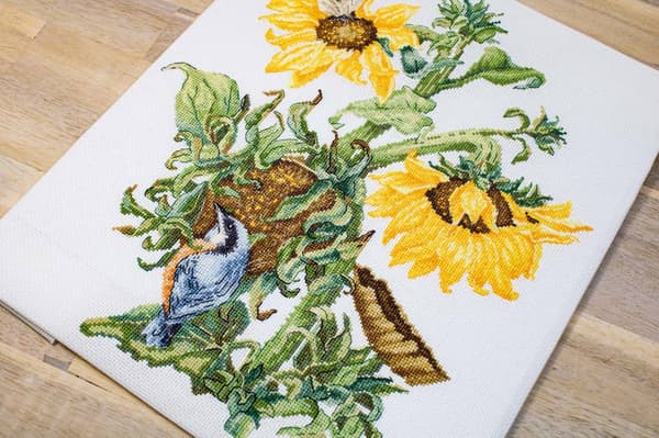 Broderikit Luca-S B7004 - "September" 27x33 cm