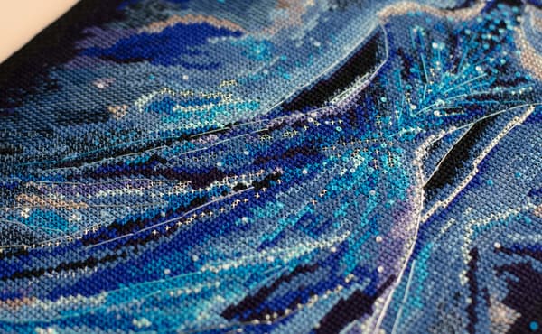 Broderikit Abris Art "Drømmenes vogter" 25x43 cm