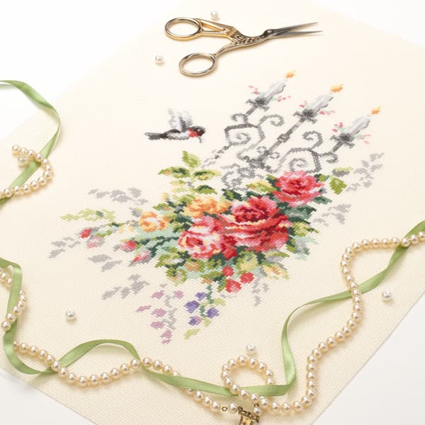 Broderisett Magic Needle "Høytidelig etyde" 17x27 cm