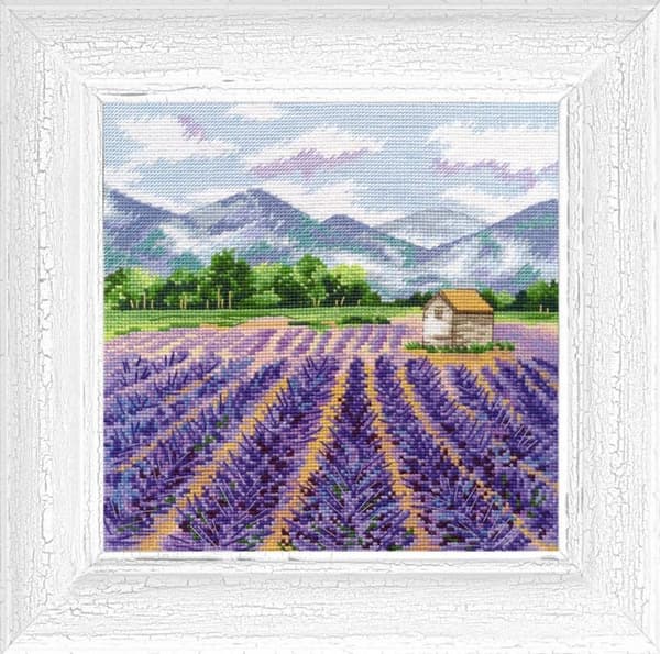 Broderisett Oven «Provence» 20x20 cm