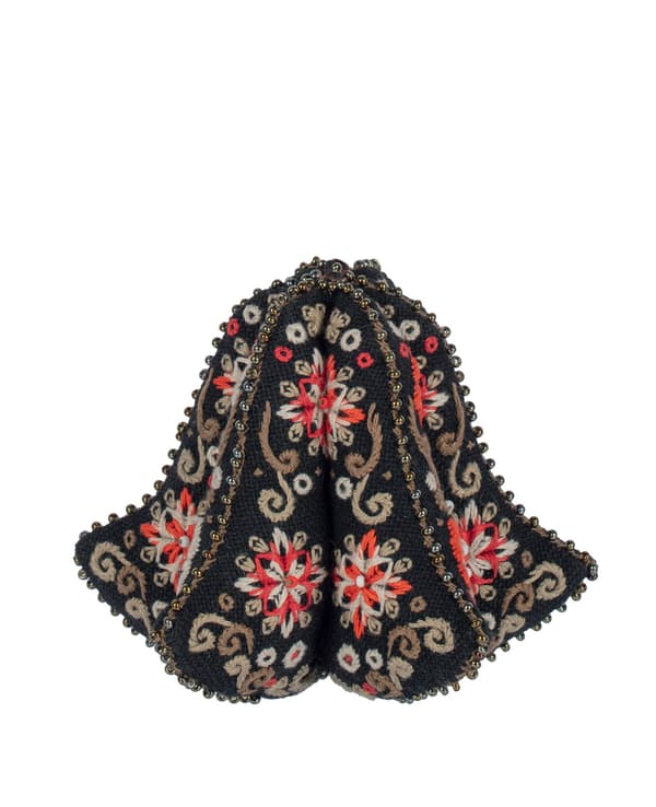 Broderikit Panna "Julprydnad. Graciös klocka" 10.5x8.5cm