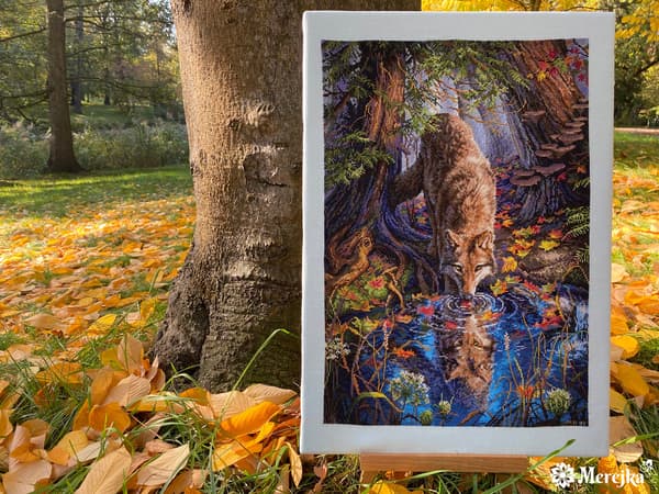 Broderikit Merejka K-217 - "Vild and" 32.5x48 cm