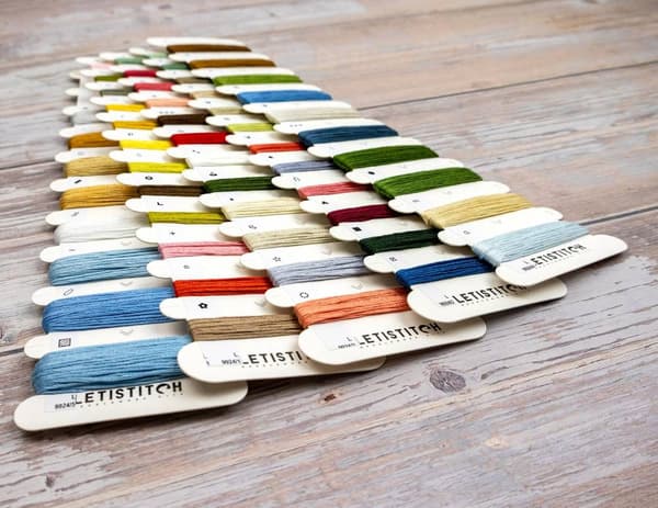 Broderisett LetiStitch L9924 - "Solrik dag"