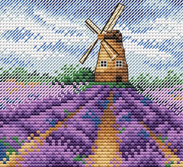 Broderikit MP Studia "Provence-charme" 10x11 cm